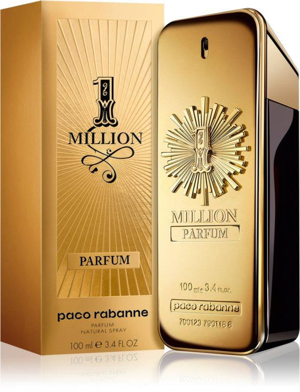 3 Parfum Combinatie - 1 Million Parfum van Paco Rabanne, Sauvage van Dior en Invictus van Paco Rabanne [100 ml elk]