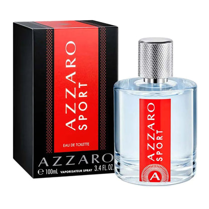 Sport Azzaro – Eau de Toilette – Herenparfum