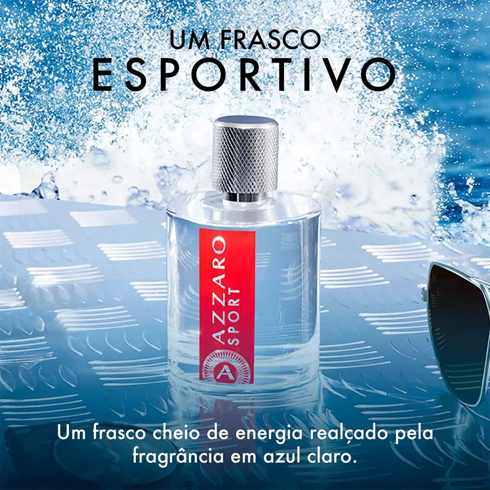 Sport Azzaro – Eau de Toilette – Herenparfum