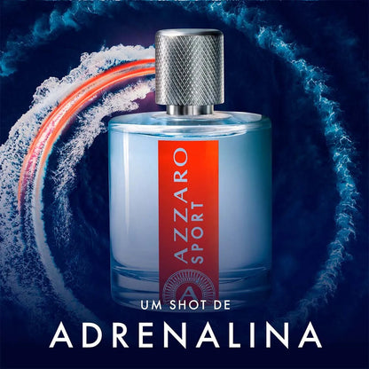 Sport Azzaro – Eau de Toilette – Herenparfum