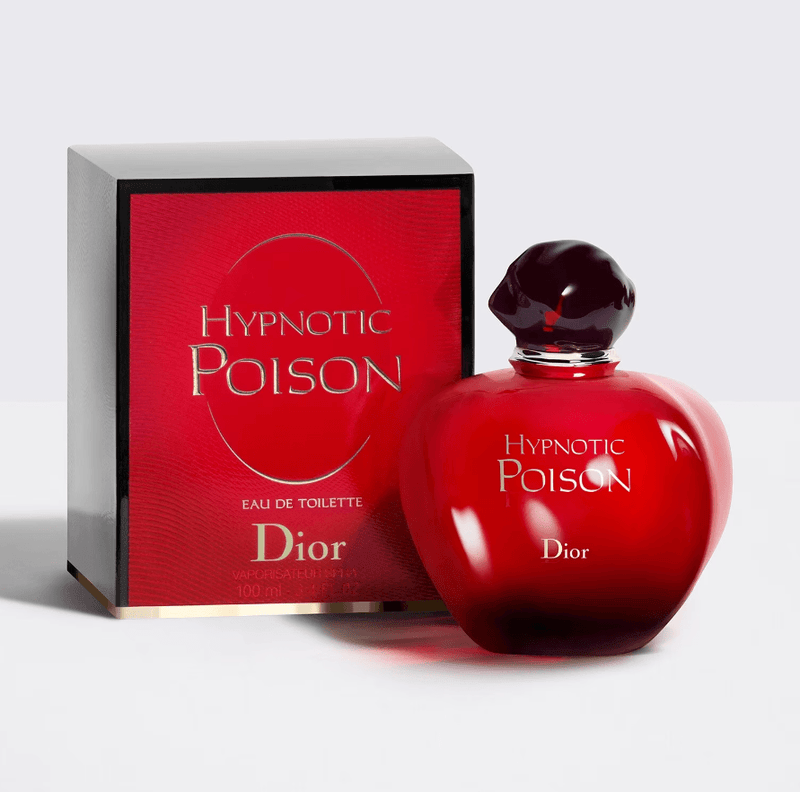 3 Parfum Combinatie - Hypnotic Poison van Dior, Si van Giorgio Armani en Dylan Turquoise van Versace [100 ml elk]