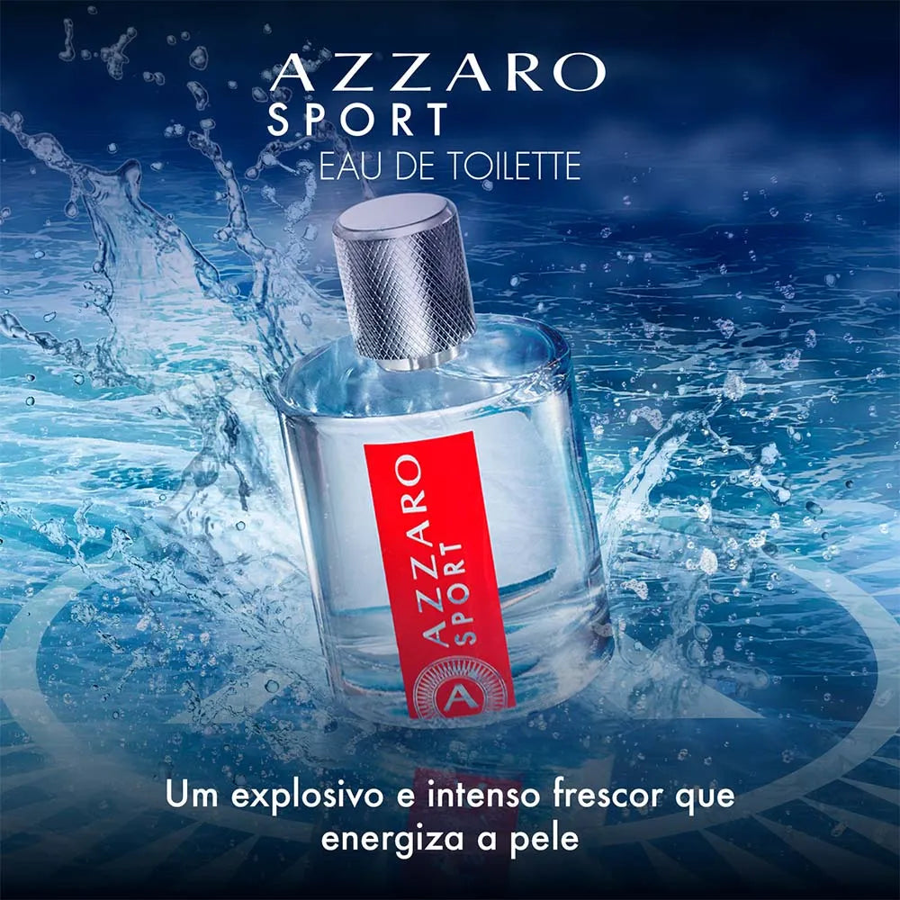 Sport Azzaro – Eau de Toilette – Herenparfum